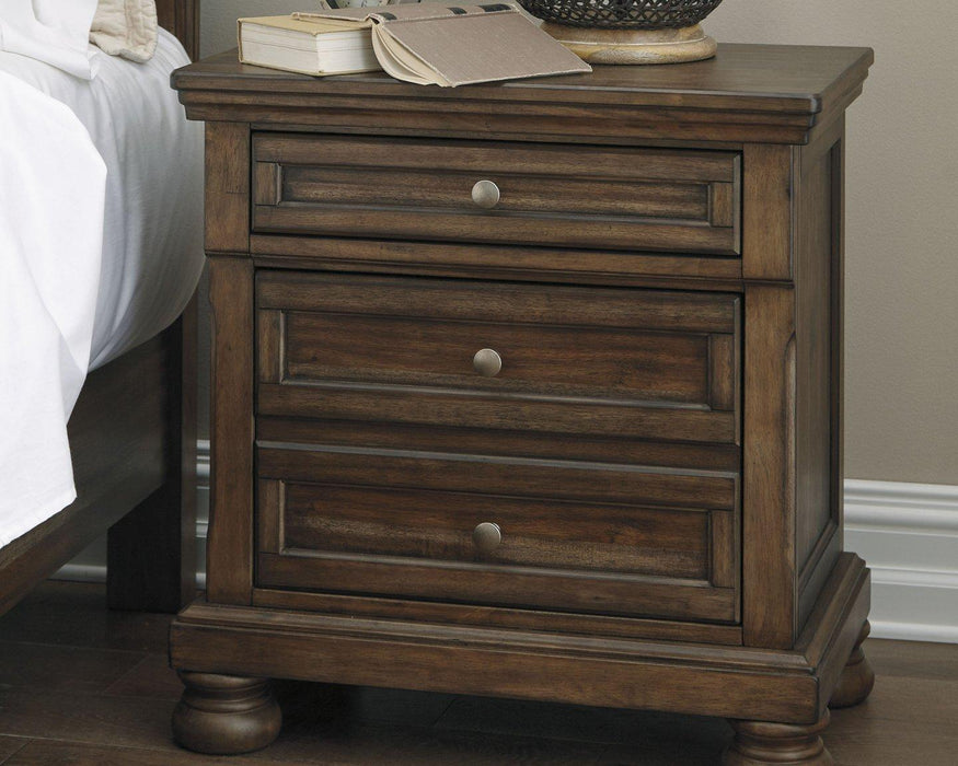 Flynnter Nightstand - De Avenue Furniture