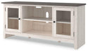 Dorrinson 60" TV Stand with Electric Fireplace - De Avenue Furniture
