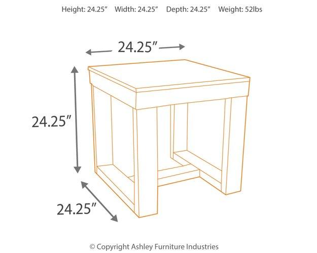 Watson Table Set - De Avenue Furniture