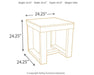 Watson Table Set - De Avenue Furniture