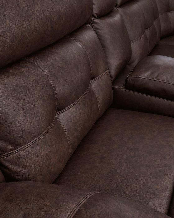 Punch Up Power Reclining Sectional Sofa - De Avenue Furniture