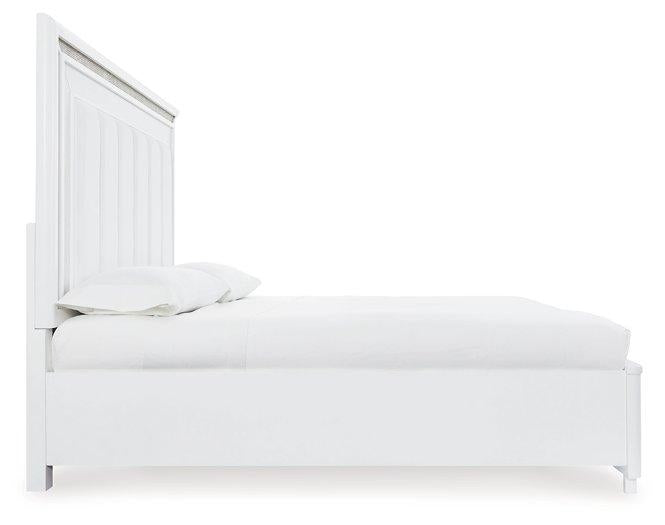 Chalanna Upholstered Storage Bed - De Avenue Furniture