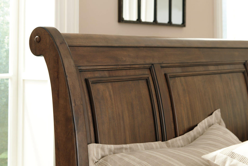 Flynnter Bed with 2 Storage Drawers - De Avenue Furniture