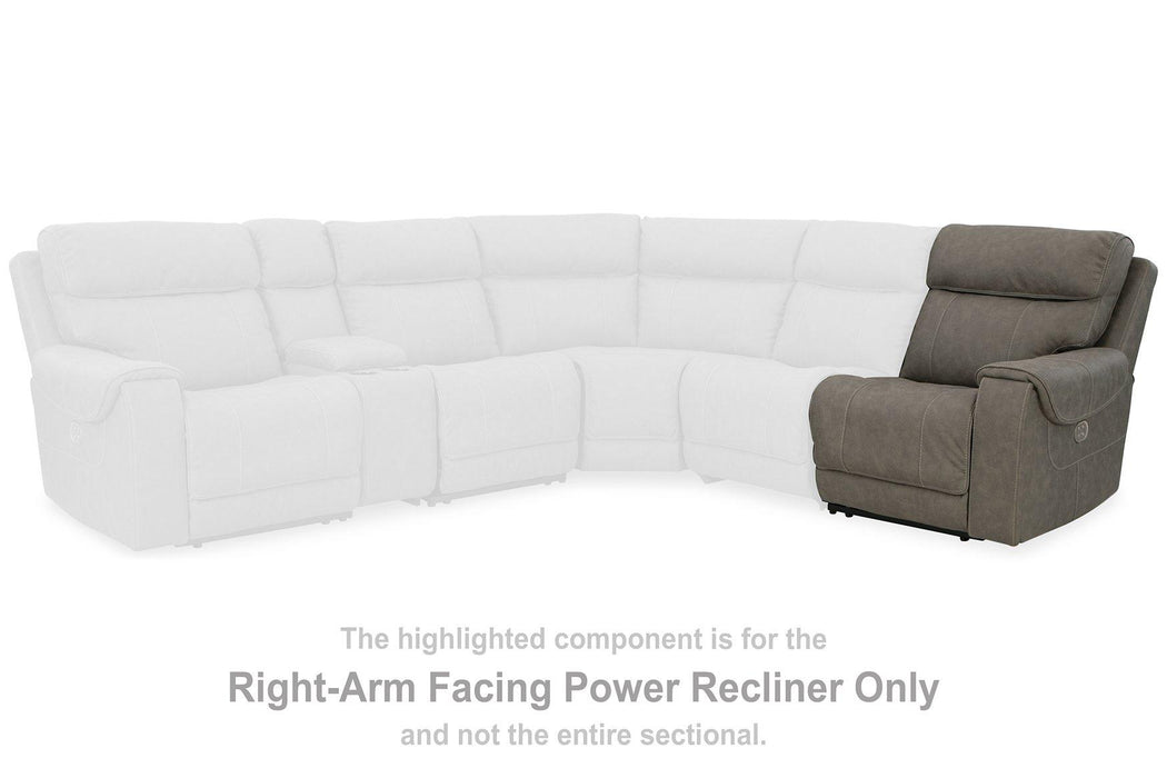 Starbot 3-Piece Power Reclining Loveseat with Console - De Avenue Furniture