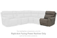 Starbot 3-Piece Power Reclining Loveseat with Console - De Avenue Furniture