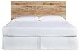 Hyanna Panel Storage Bed with 1 Under Bed Storage Drawer - De Avenue Furniture