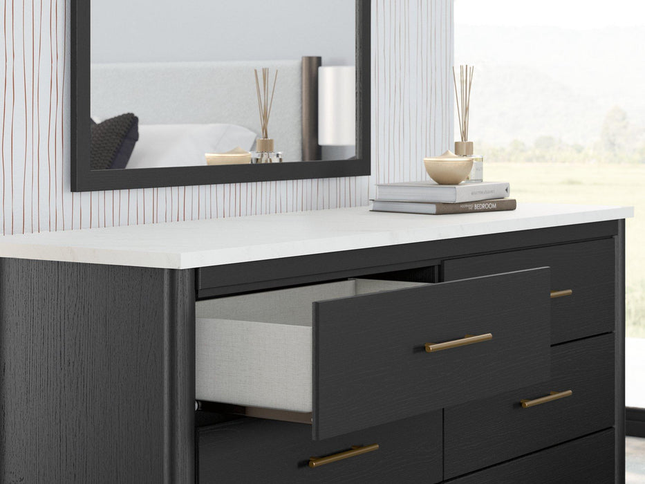 Cadmori Dresser and Mirror - De Avenue Furniture