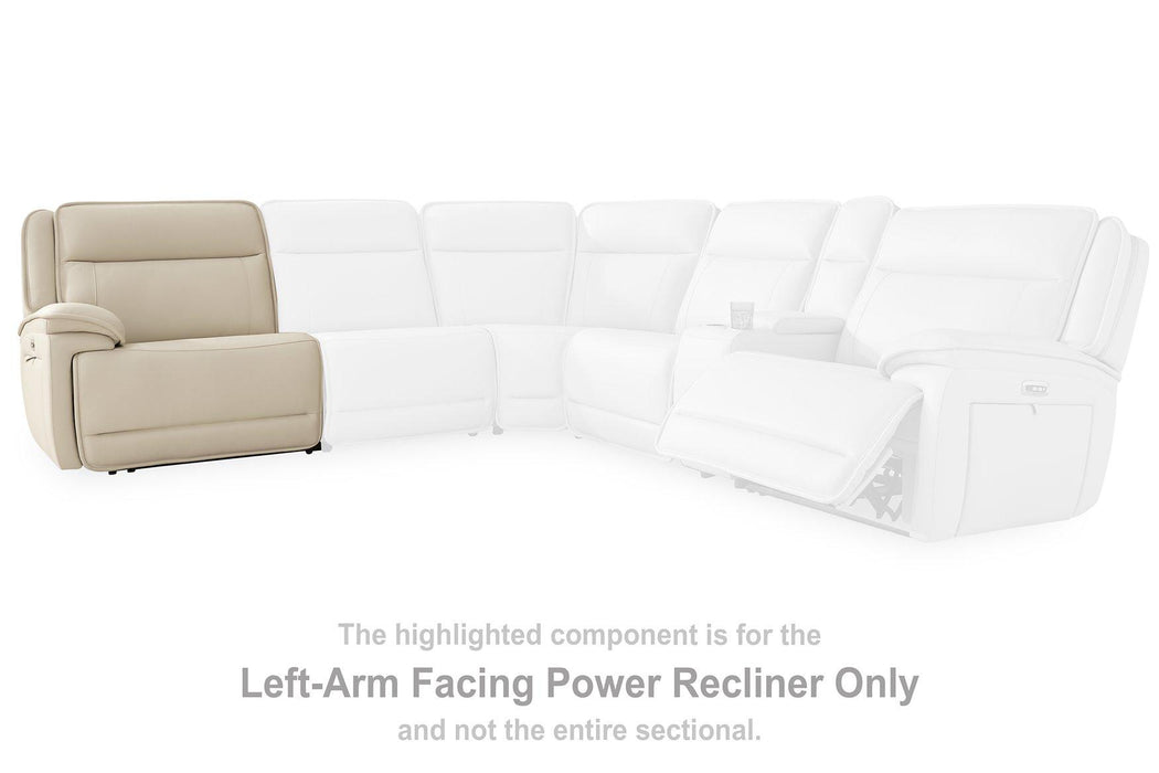 Double Deal Power Reclining Sofa Sectional - De Avenue Furniture