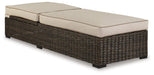 Coastline Bay Outdoor Chaise Lounge with Cushion - De Avenue Furniture
