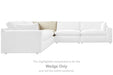 Elyza Sectional with Chaise - De Avenue Furniture