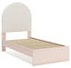 Wistenpine Upholstered Bed - De Avenue Furniture