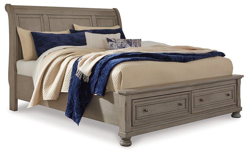 Lettner Bed - De Avenue Furniture