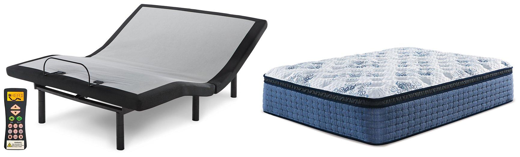 Mt Dana California King Euro Top Mattress Set - De Avenue Furniture