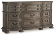 Ardenfield Dresser and Mirror - De Avenue Furniture
