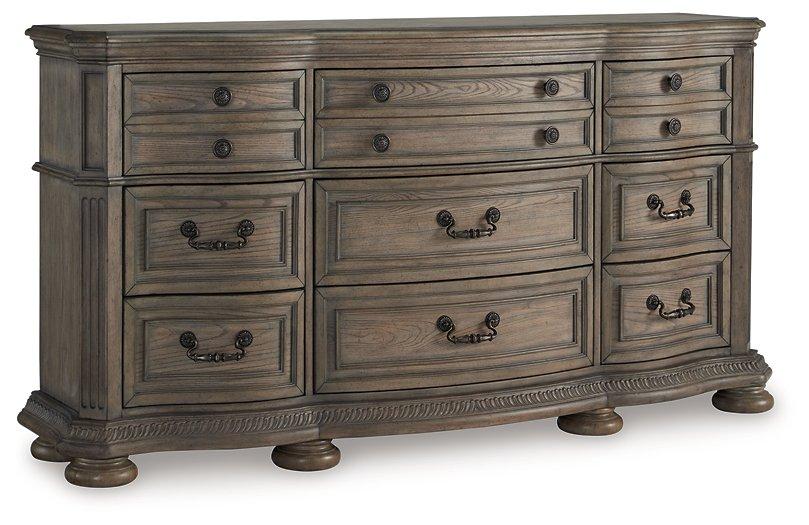 Ardenfield Dresser and Mirror - De Avenue Furniture