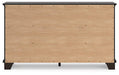 Covetown Dresser and Mirror - De Avenue Furniture