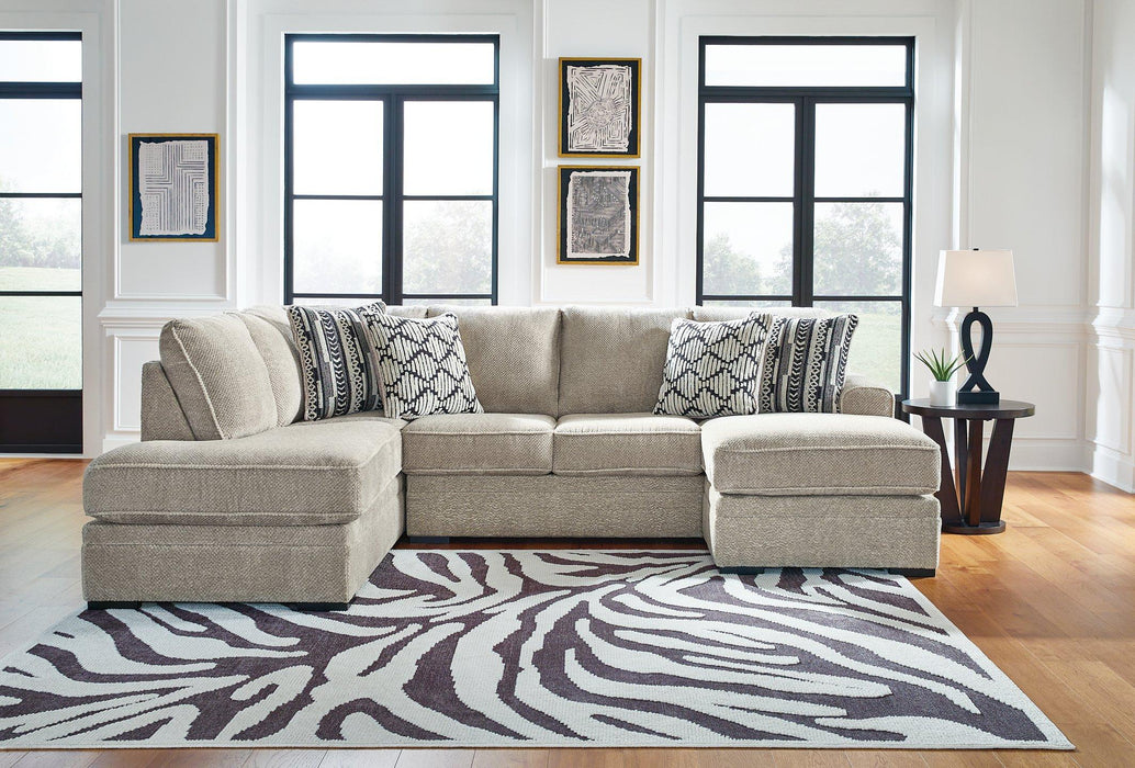 Calnita Living Room Set - De Avenue Furniture