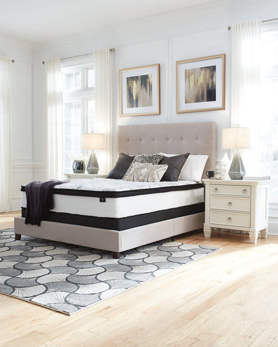 Chime 12 Inch Hybrid Mattress in a Box - De Avenue Furniture