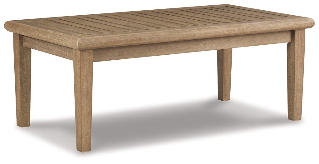 Gerianne Outdoor Occasional Table Set - De Avenue Furniture