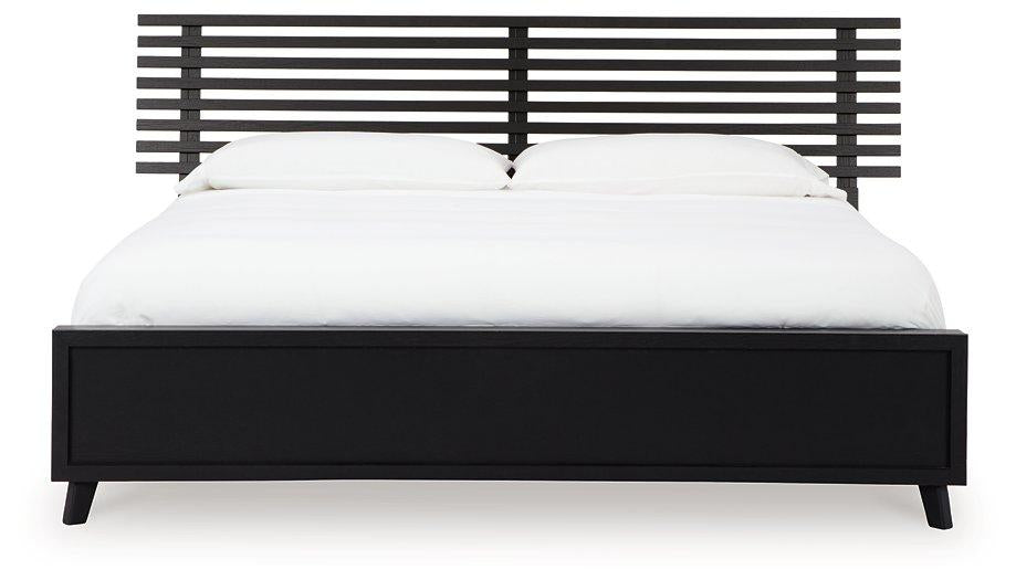 Danziar Slat Bed