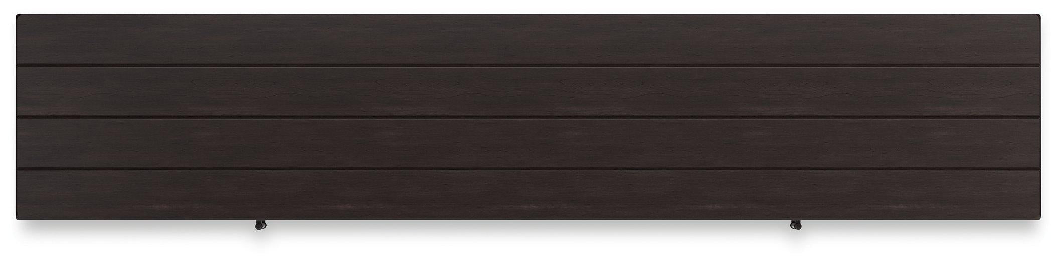 Darborn 88" TV Stand with Electric Fireplace - De Avenue Furniture