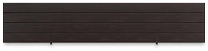 Darborn 88" TV Stand with Electric Fireplace - De Avenue Furniture