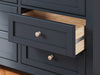 Landocken Dresser and Mirror - De Avenue Furniture