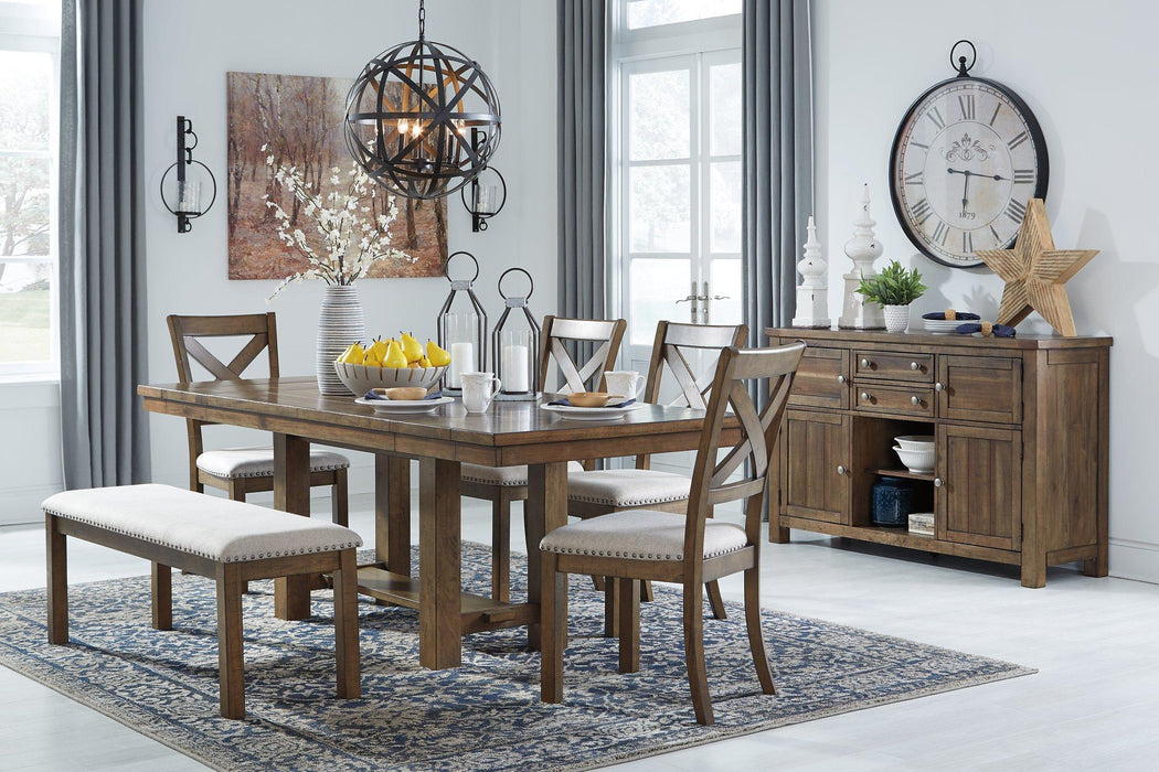 Moriville Dining Extension Table - De Avenue Furniture