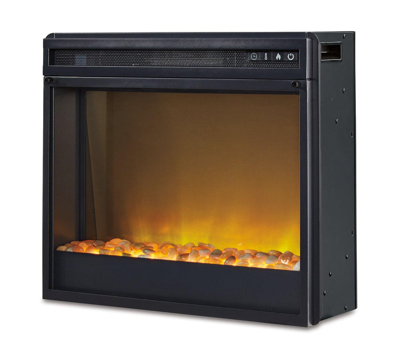 Dorrinson 60" TV Stand with Electric Fireplace - De Avenue Furniture
