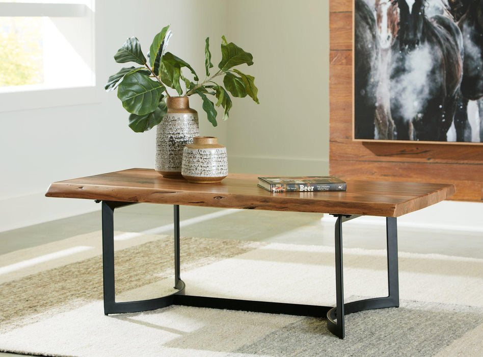 Fortmaine Occasional Table Set - De Avenue Furniture