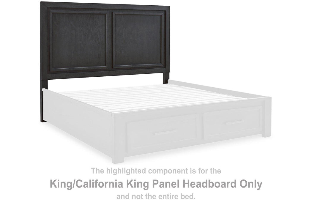 Foyland Panel Storage Bed - De Avenue Furniture