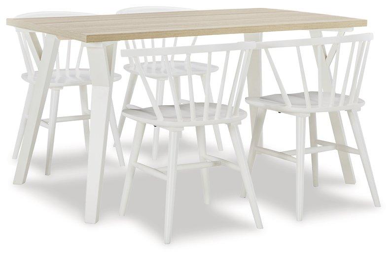 Grannen Dining Room Set - De Avenue Furniture