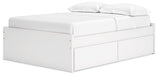 Onita Bed with 2 Side Storage - De Avenue Furniture