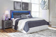 Lodanna Bed with 2 Storage Drawers - De Avenue Furniture