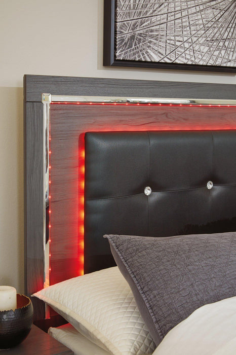 Lodanna Bed with 2 Storage Drawers - De Avenue Furniture