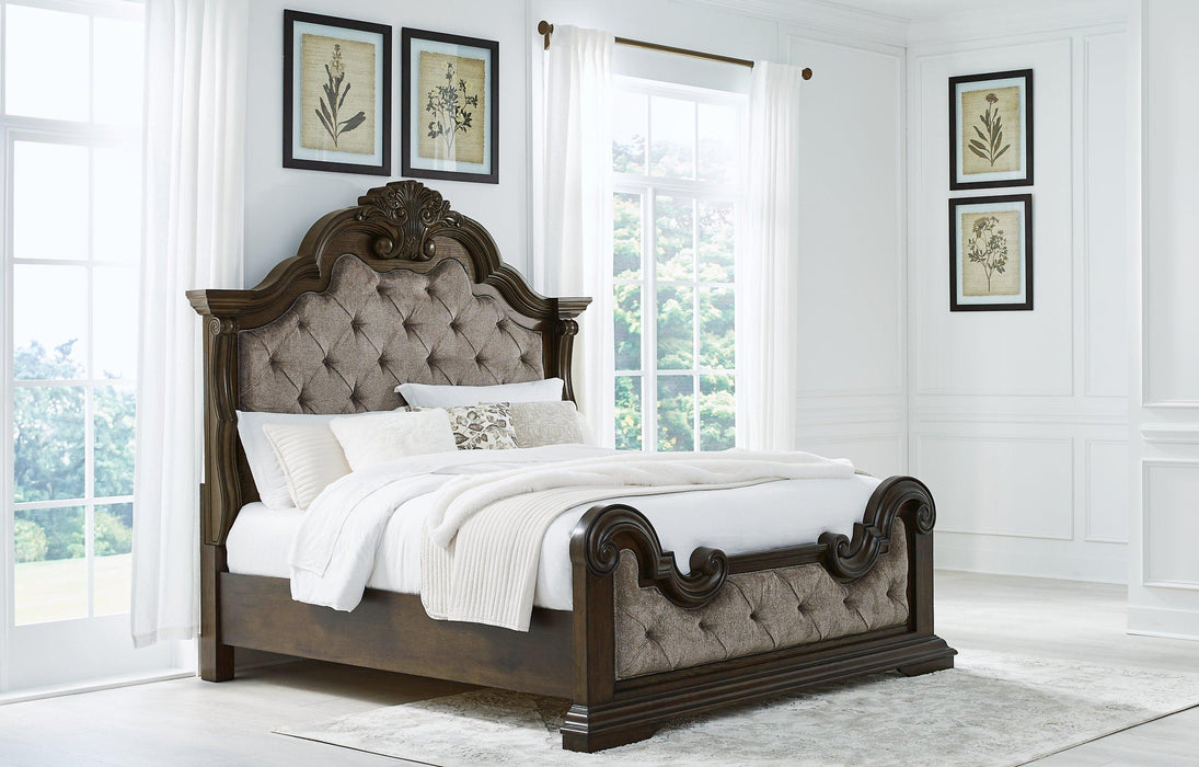 Maylee Upholstered Bed - De Avenue Furniture
