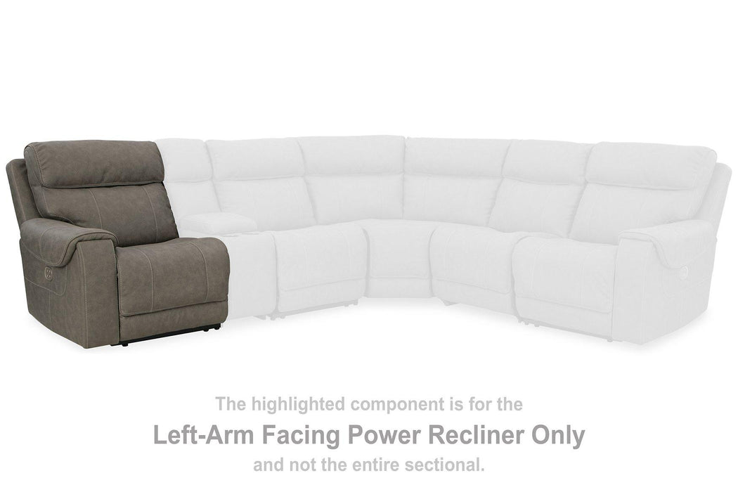 Starbot 3-Piece Power Reclining Loveseat with Console - De Avenue Furniture