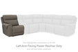 Starbot 3-Piece Power Reclining Loveseat with Console - De Avenue Furniture