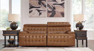 Temmpton Power Reclining Sectional Loveseat - De Avenue Furniture