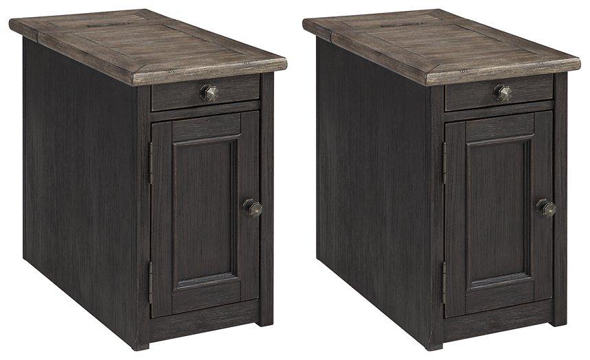 Tyler Creek End Table Set - De Avenue Furniture
