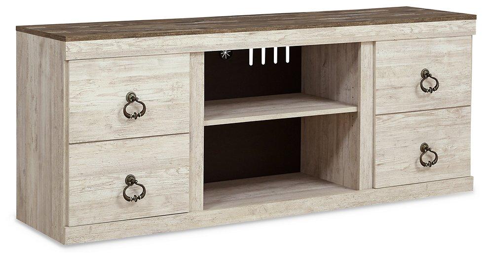 Willowton 3-Piece Entertainment Center with Electric Fireplace - De Avenue Furniture