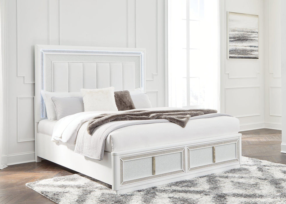 Chalanna Upholstered Storage Bed - De Avenue Furniture