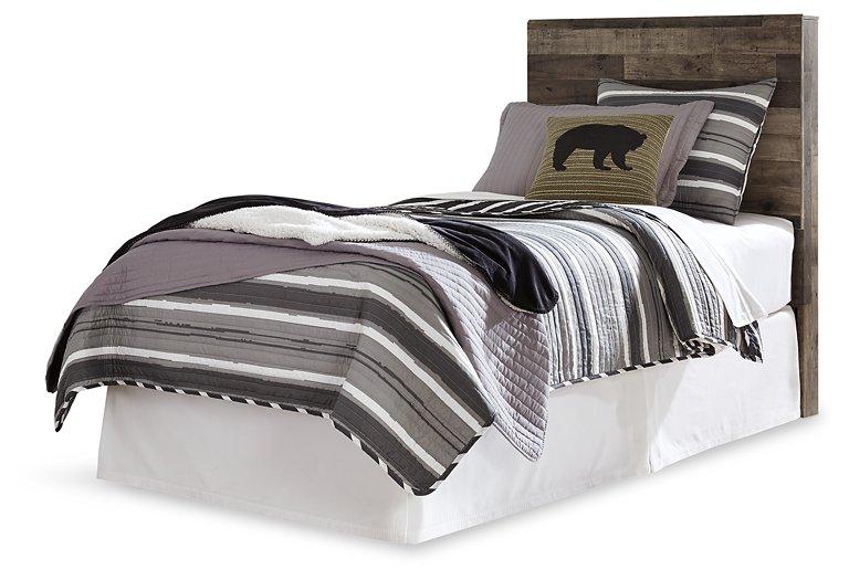 Derekson Bed with 2 Storage Drawers - De Avenue Furniture