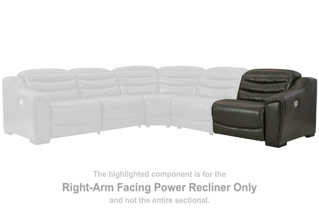 Center Line Power Reclining Sectional - De Avenue Furniture