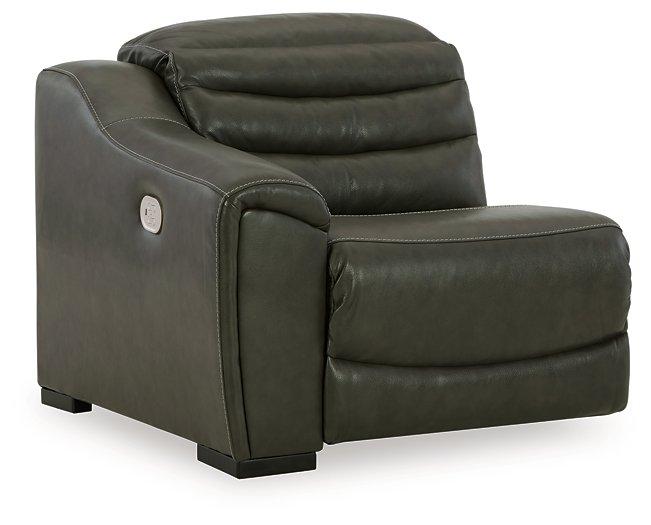 Center Line Power Reclining Sectional - De Avenue Furniture