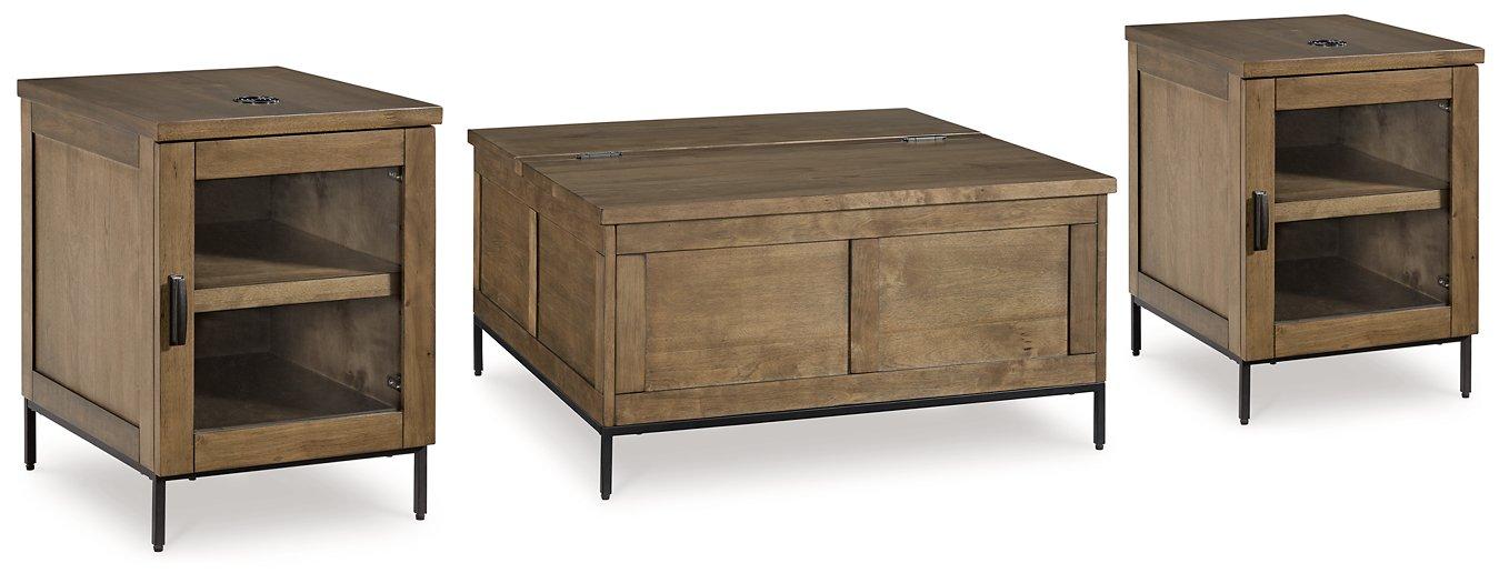 Torlanta Occasional Table Set - De Avenue Furniture