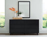 Danziar Dresser and Mirror - De Avenue Furniture