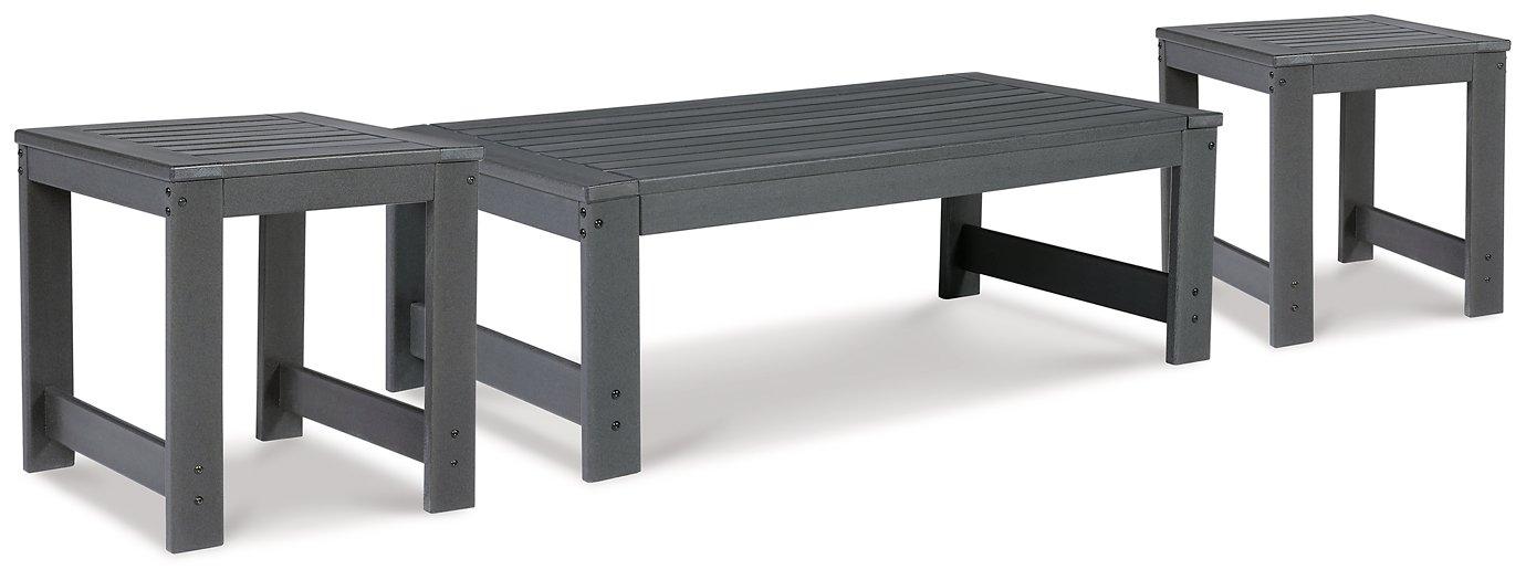 Amora Outdoor Occasional Table Set - De Avenue Furniture