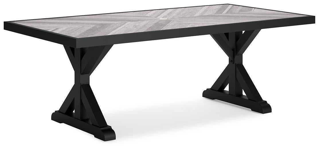 Beachcroft Outdoor Dining Set - De Avenue Furniture