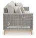 Seton Creek Outdoor Sofa with Cushion - De Avenue Furniture